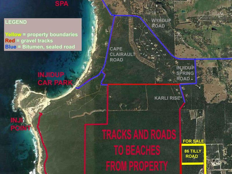 86 Tilly Road, Yallingup, WA 6282 Property Details