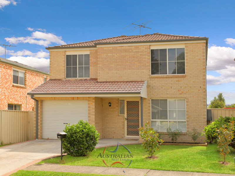 42 Manorhouse Boulevard, Quakers Hill, NSW 2763