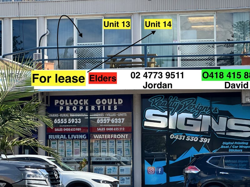 13 & 14/60 Manning Street, Tuncurry, NSW 2428 Unit for Rent