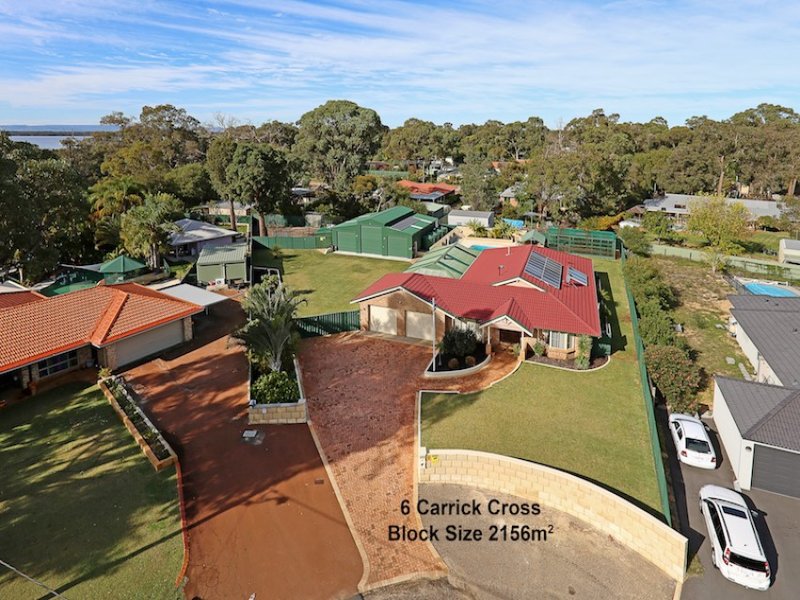 6 Carrick Cross, Greenfields, WA 6210