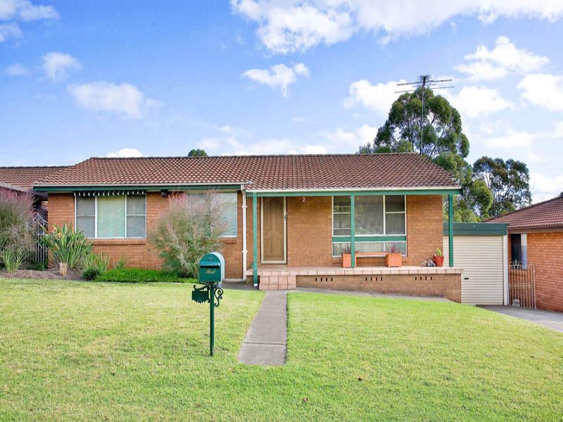 2 Whitbeck Place, Cranebrook, NSW 2749 - Property Details