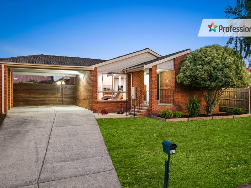131 Argyle Way, Wantirna South, Vic 3152 House for Sale
