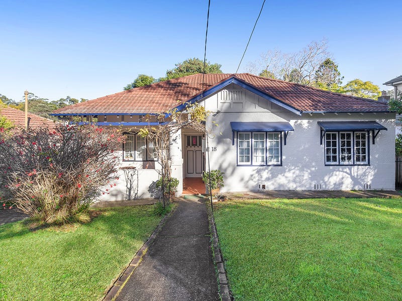 18 Jenkins Street, Chatswood, NSW 2067 House for Sale