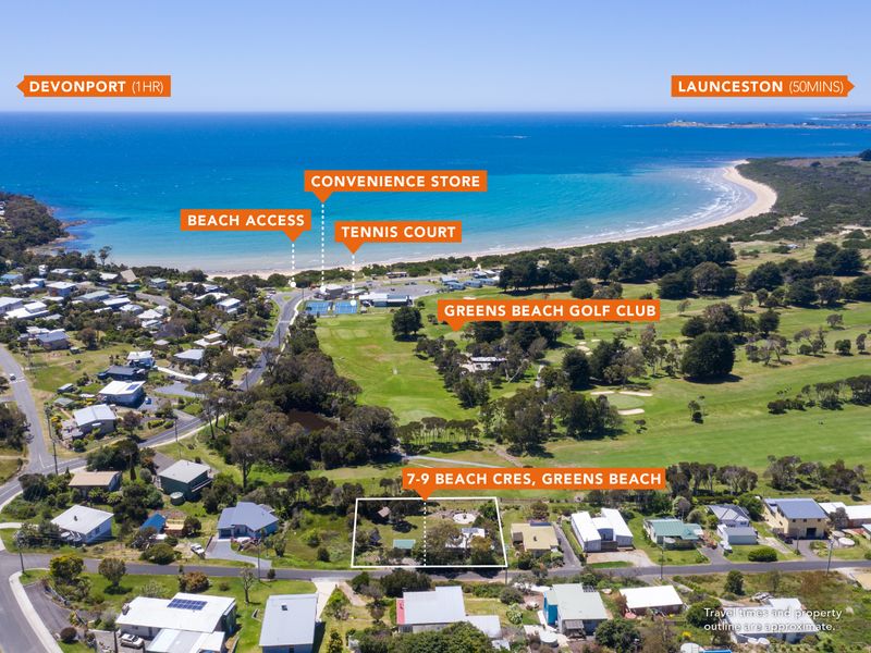 79 Beach Cres, Greens Beach, TAS 7270