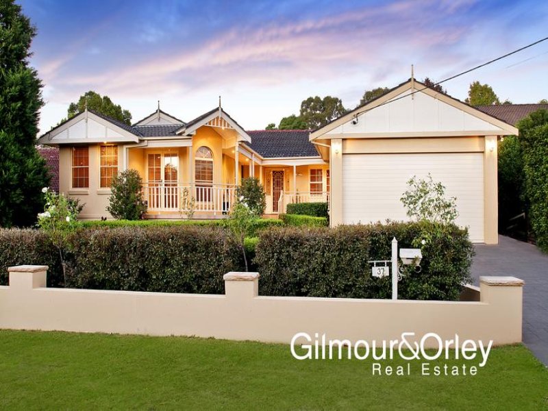 37 Greenwood Road, Kellyville, NSW 2155