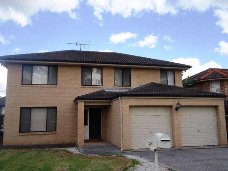 21 Marsden Avenue, Kellyville, NSW 2155