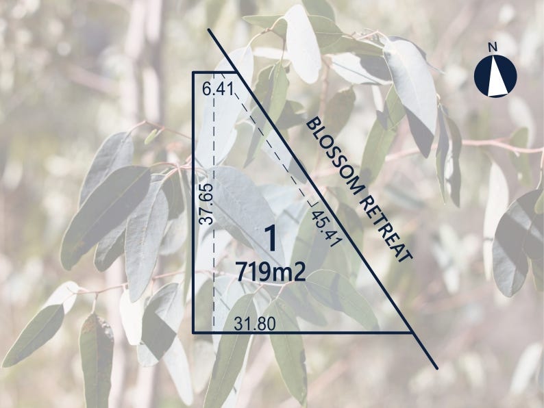 Lot 1, Blossom Retreat, Neerim South, Vic 3831 Residential Land for