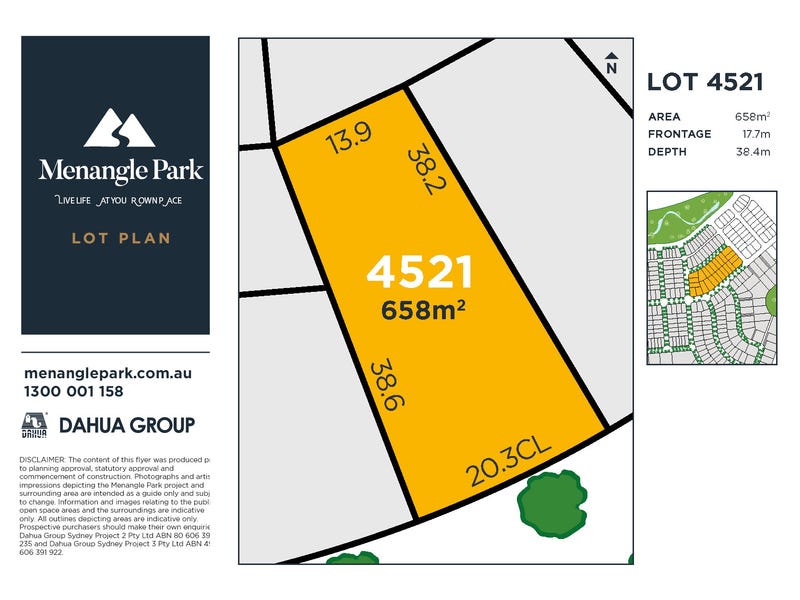 Menangle Park Land Estate at Menangle Rd