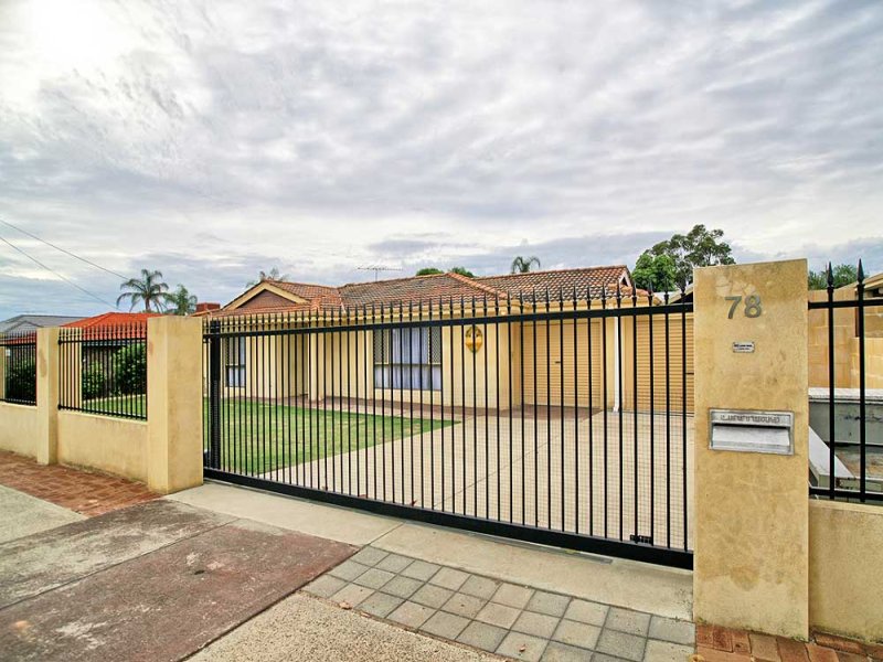 78 Ashburton Drive, Gosnells, WA 6110 Property Details