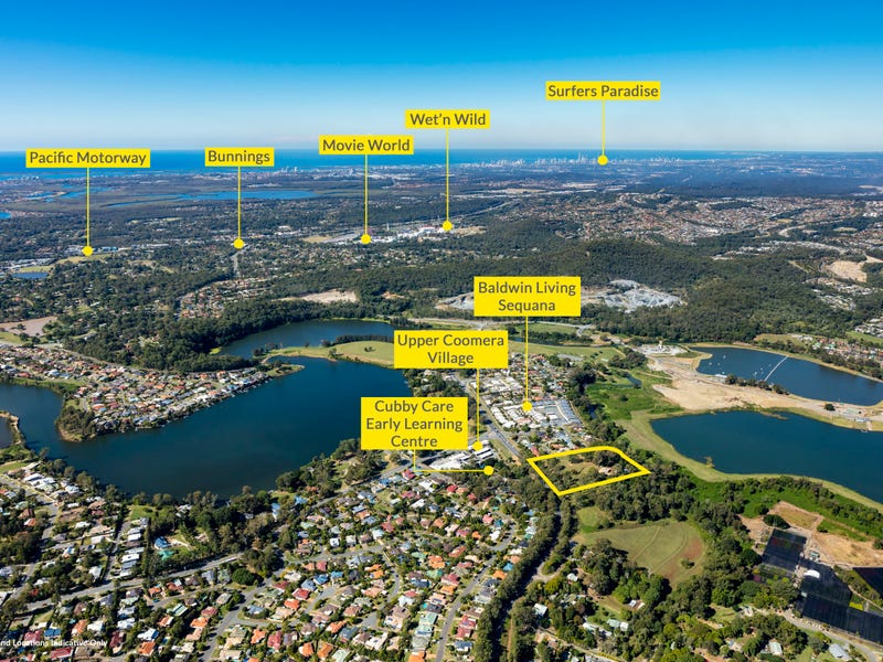 439 Tamborine Oxenford Road, Upper Coomera QLD 4209 - Sold Land &  Development Property