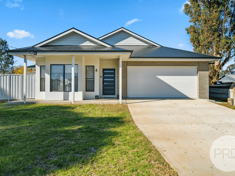 4 Connorton Street, Uranquinty, NSW 2652 House for Sale