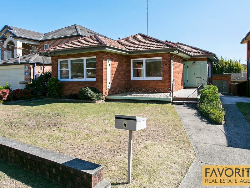4 Braeside Cres, Earlwood, NSW 2206