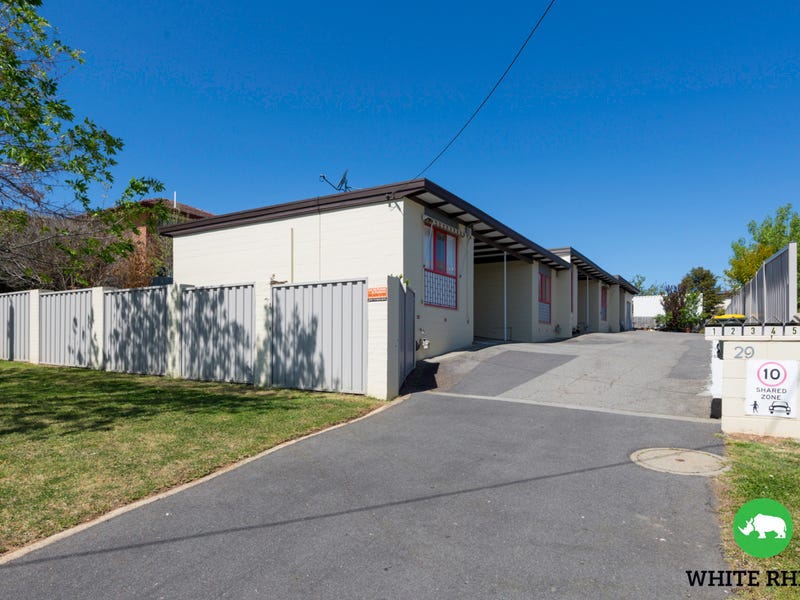 4/29 Mowatt Street, Queanbeyan East, NSW 2620 Townhouse for Rent