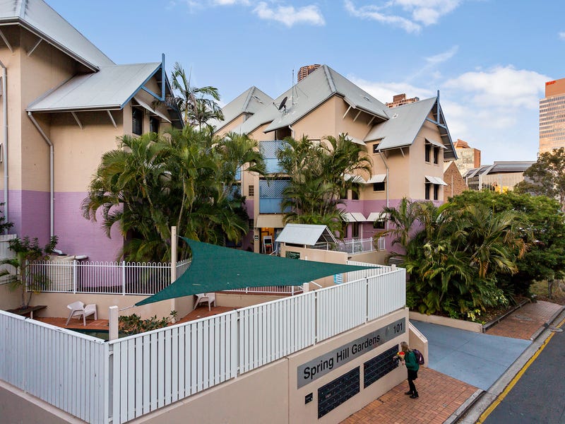 6/101 Bowen street, Spring Hill, Qld 4000 Apartment for Sale