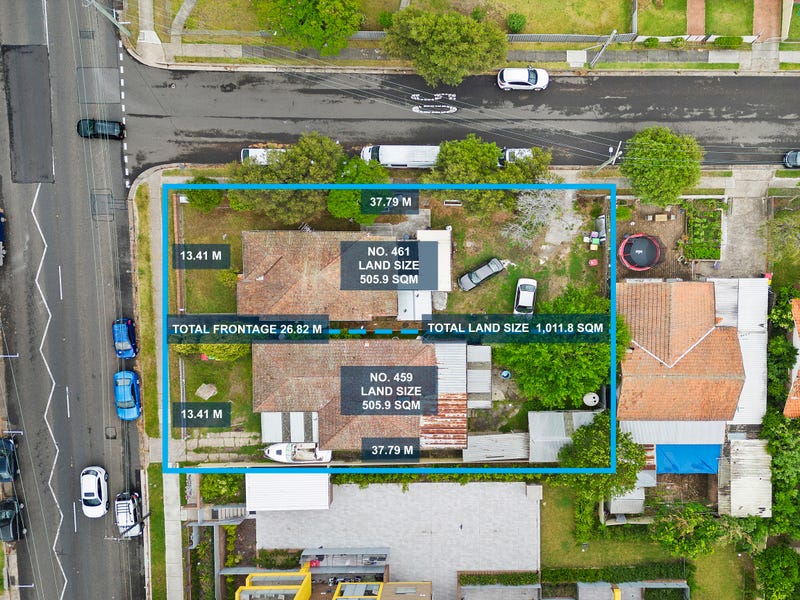 459461 Guildford Road, Guildford, NSW 2161 House for Sale