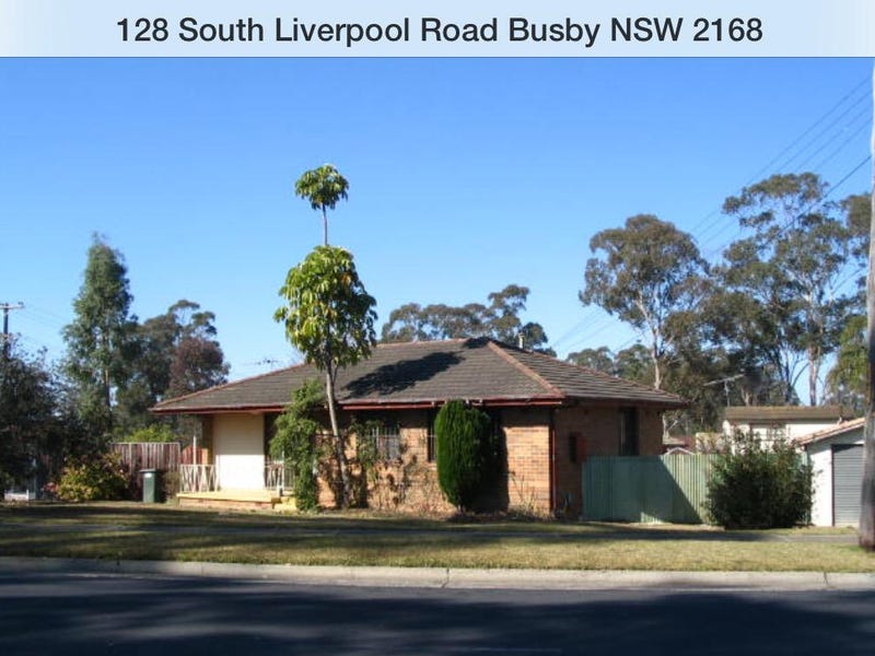 128 South Liverpool Road, Busby, NSW 2168