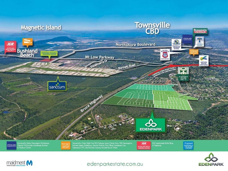 Lot 78 Eden Park Drive Jensen Qld 4818 Property Details