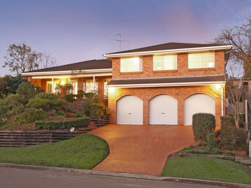 114 Delaney Drive, Baulkham Hills, NSW 2153