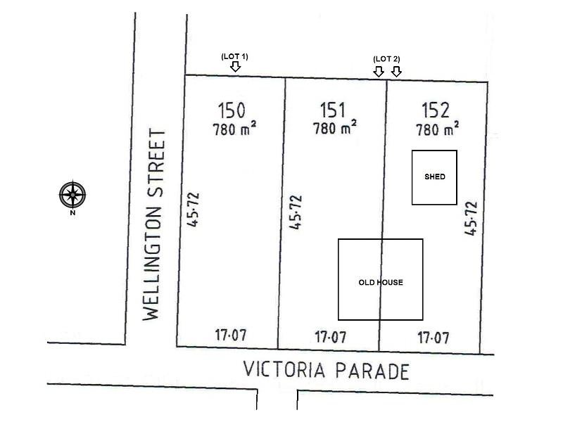 Lots 150, 151 & 152 Victoria Parade, Bordertown, SA 5268 Property Details