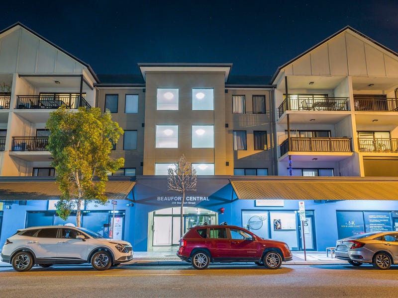 Two-bedroom rental at 28/250 Beaufort Street Perth WA