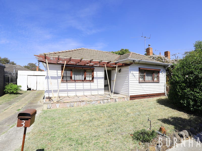 3 Carlyle Street, Maidstone, Vic 3012 Property Details