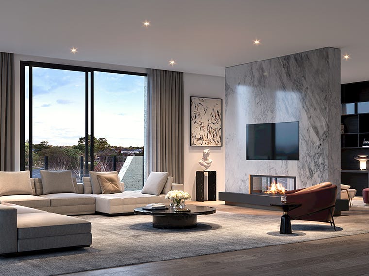 Apartments Units For In Toorak Vic 3142 Realestate Au 96 Mathoura Road Toorak Vic 3142