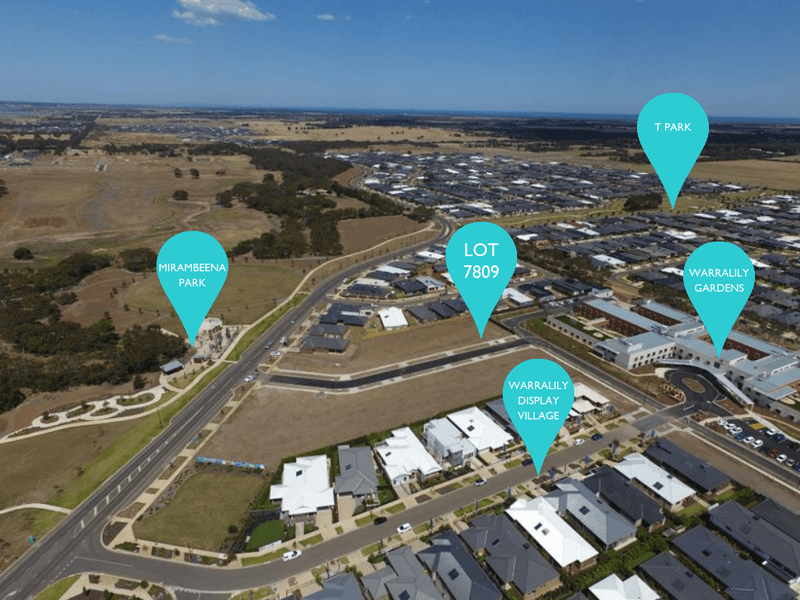 Lot 7809, Brady Street, Armstrong Creek, Vic 3217 Residential Land