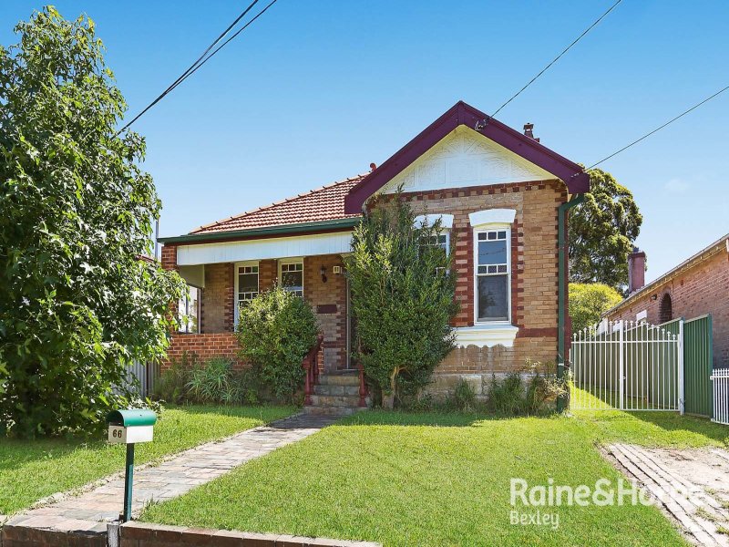66 Dunmore Street, Bexley, NSW 2207 Property Details