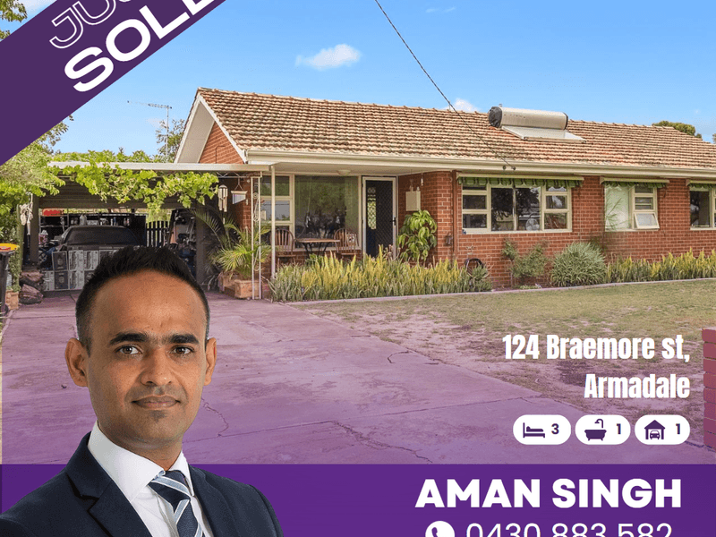 124 Braemore Street, Armadale, WA 6112 Property Details