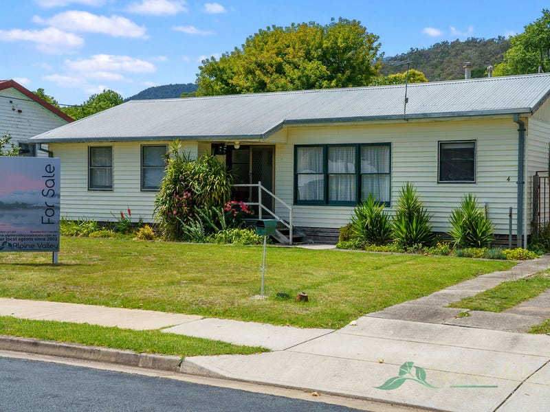 4 Beauty Avenue Mount Beauty Vic 3699 House For Sale Realestate Com Au