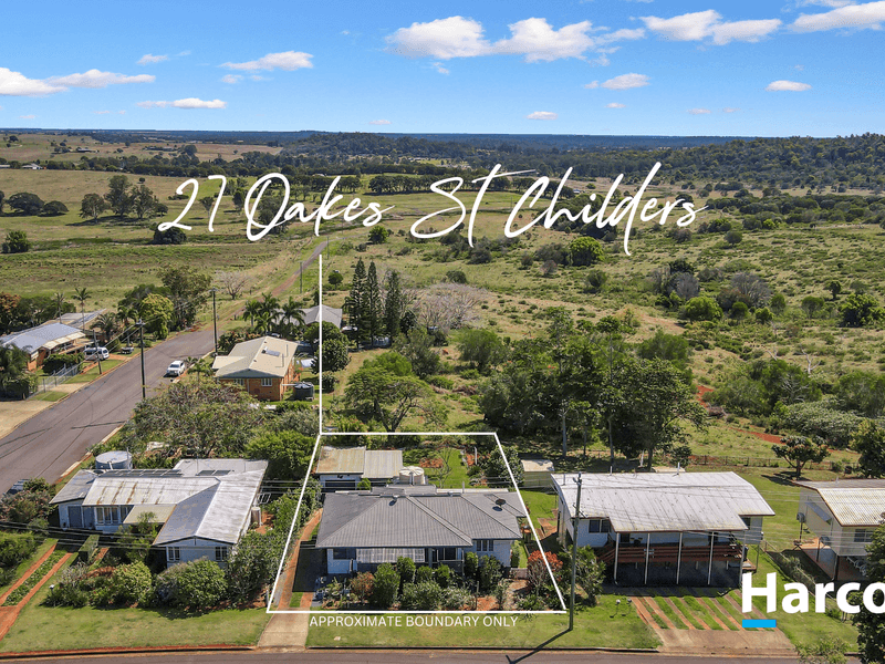 27 Oakes Street, Childers, Qld 4660 Property Details