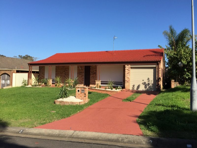 2 Collie Place, Bonnyrigg, NSW 2177 Property Details