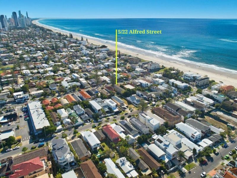 5/22 Alfred Street, Mermaid Beach, QLD 4218