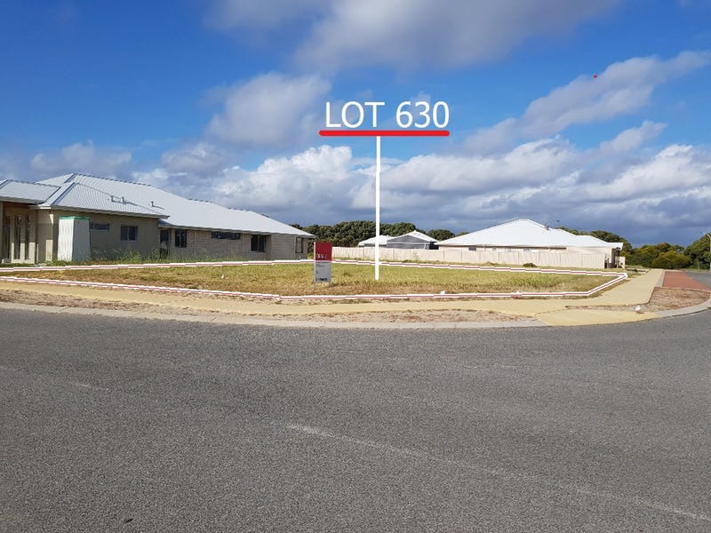 Lot 630, 11 Meelup Drive, Jurien Bay, WA 6516 Residential Land for