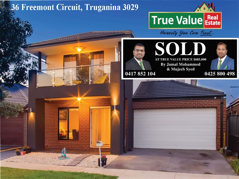 36 Freemont Circuit, Truganina, VIC 3029