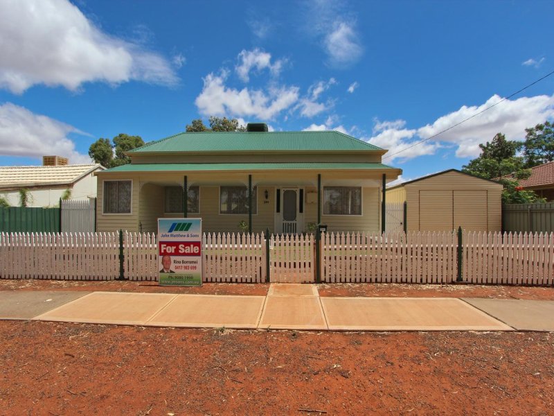 284 Piccadilly Street, Kalgoorlie, WA 6430 Property Details