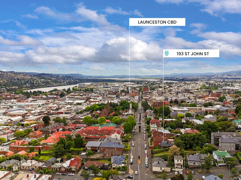 193 St John Street, Launceston, Tas 7250 House for Sale realestate
