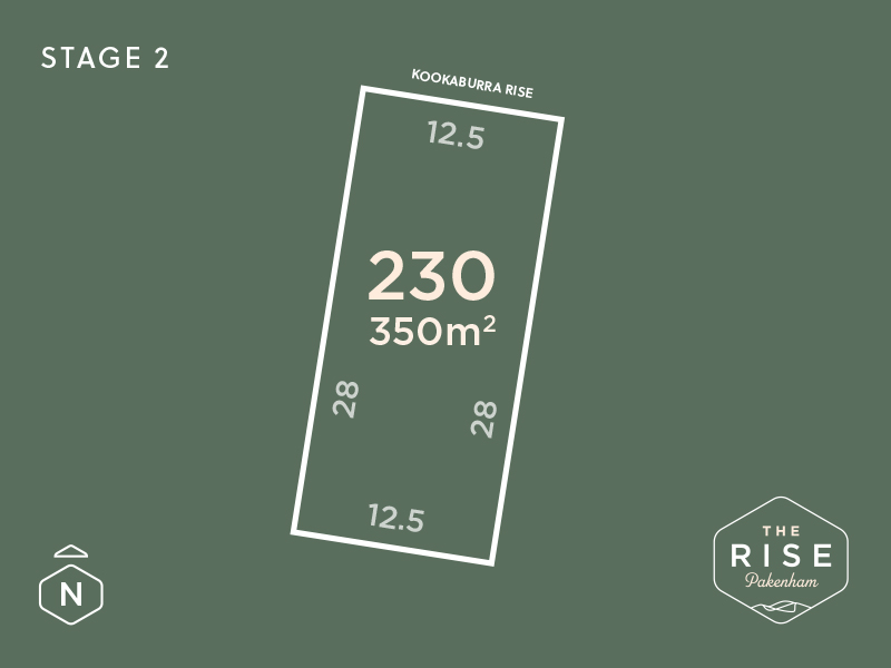 The Rise Land Estate at 110 Pakenham Road, Pakenham