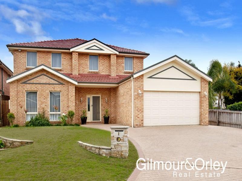 1 Perseus Circuit, Kellyville, NSW 2155 Property Details