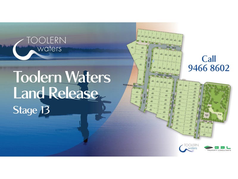 Toolern Waters Land Estate at 125 Rees Road, Melton South realestate