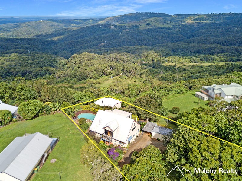 565 Maleny Montville Road, Balmoral Ridge, QLD 4552