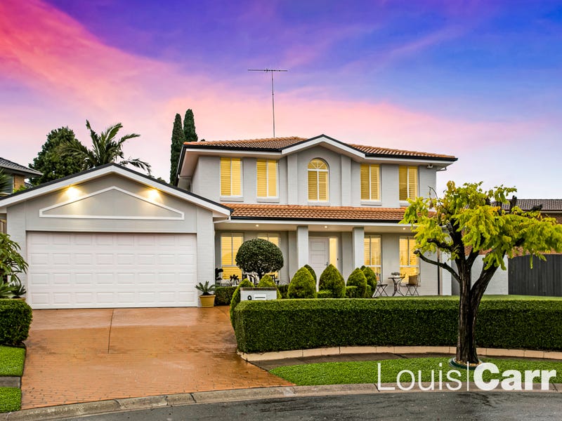 9 Harcourt Close Castle Hill Nsw 2154 Property Details