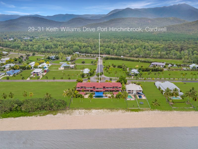 Unit 2/2931 Keith Williams Dr, Cardwell, Qld 4849 Townhouse for Sale