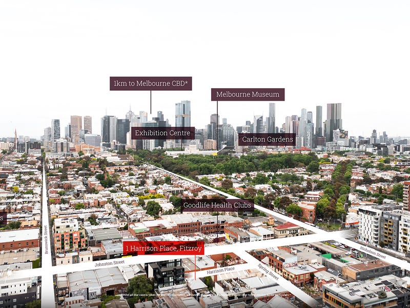 1 Harrison Place, Fitzroy, Vic 3065 House for Sale