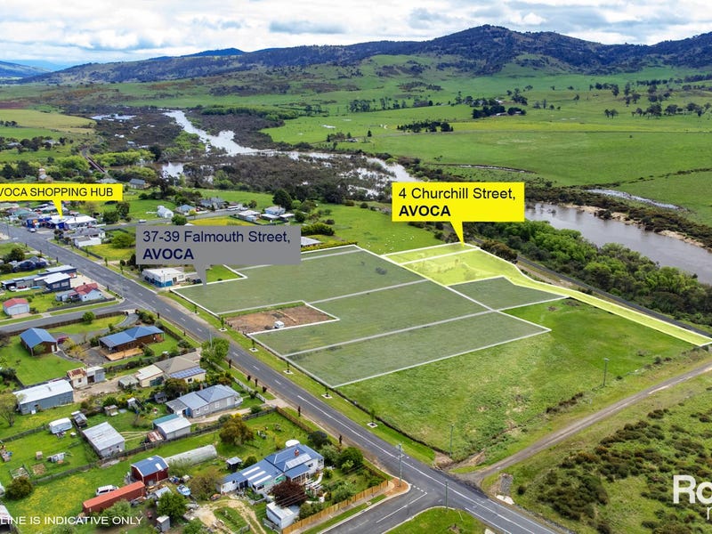 4 Churchill Street & 3739 Falmouth Street, Avoca, Tas 7213 House for Sale