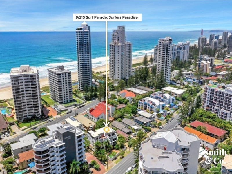 9/215 Surf Parade, Surfers Paradise, QLD 4217