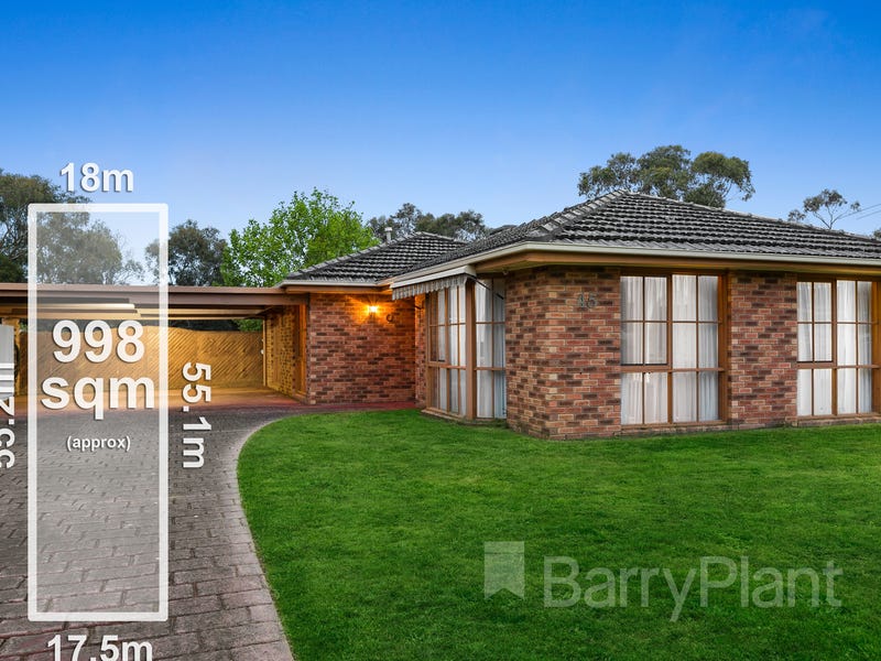 45 Watermoor Avenue, Kilsyth South, VIC 3137