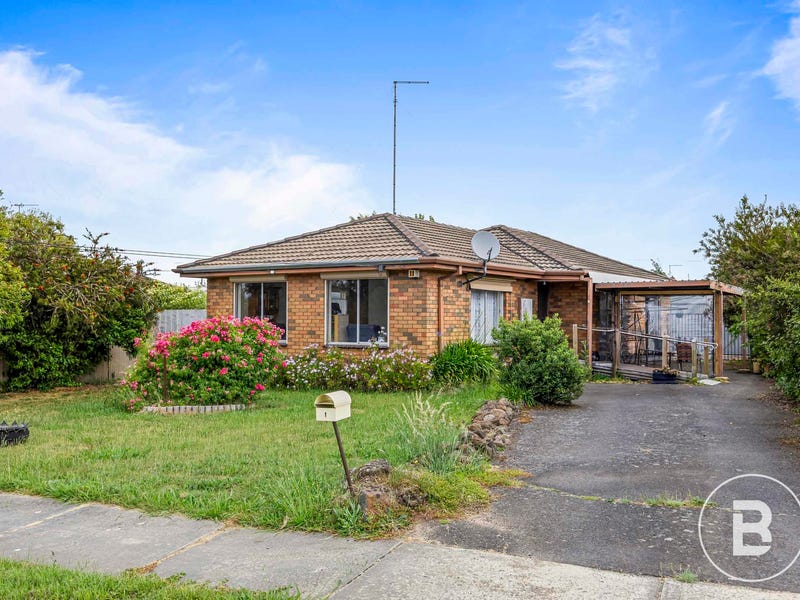 1 Clover Street, Wendouree, Vic 3355 Property Details