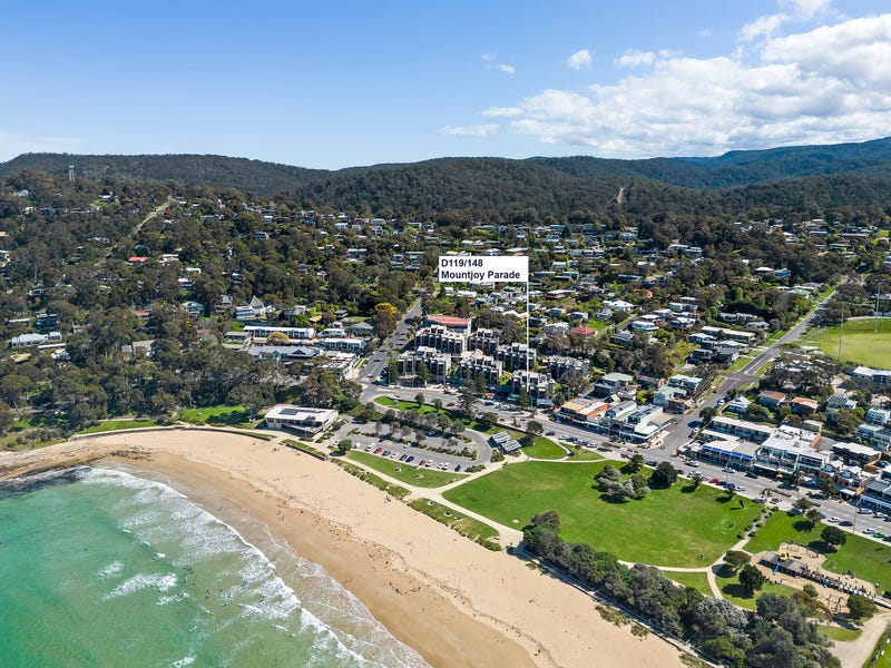 D119/148 Mountjoy Parade, Lorne, Vic 3232 Apartment for Sale