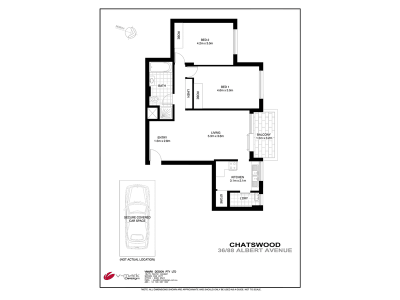 36 88 Albert Avenue Chatswood Nsw 2067 Property Details
